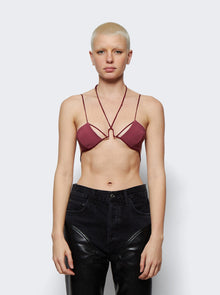 Women | Nensi Dojaka | Angular Bra With U-wire | Hawthorn Rose