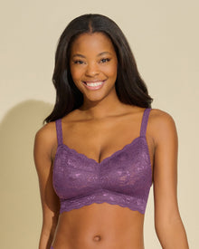 Purple Bralette - Never Say Never Curvy Sweetie Bralette