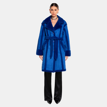 OW Collection New York Coat | Blue