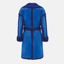 OW Collection New York Coat | Blue