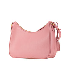 Prada | Pre-Owned Mini Saffiano Re Edition Shoulder Bag | Pink