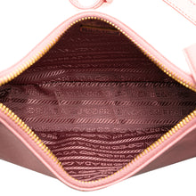 Prada | Pre-Owned Mini Saffiano Re Edition Shoulder Bag | Pink