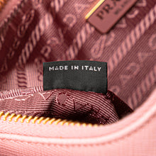 Prada | Pre-Owned Mini Saffiano Re Edition Shoulder Bag | Pink
