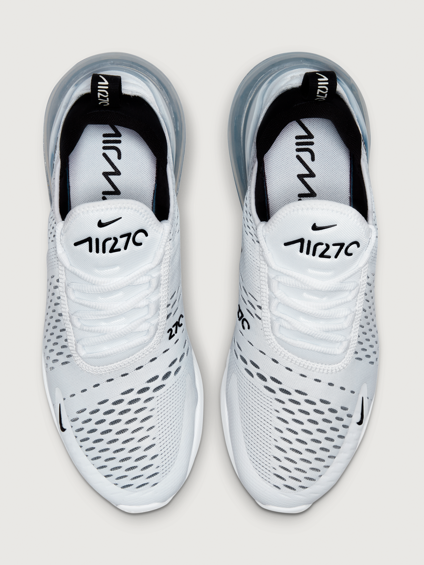 Nike | Air Max 270 Sneaker | White-Black-White