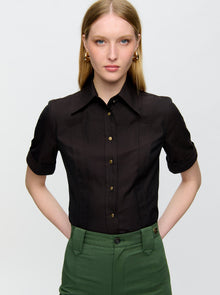 Nina Fitted Shirt | Bark
