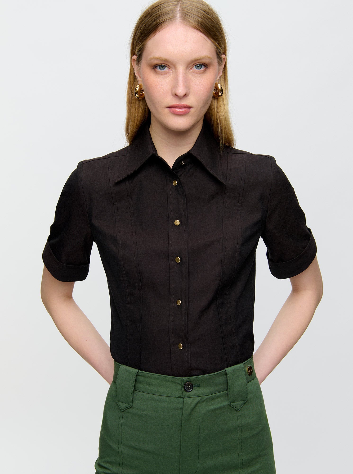 Nina Fitted Shirt | Bark