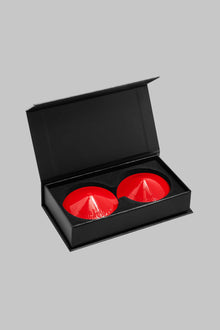 Patent leather nipple covers - Les Fétiches | Black