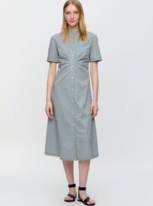 Noor Shirtdress | Blue Print