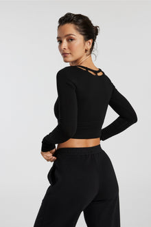 Norba | Figure Top | Black