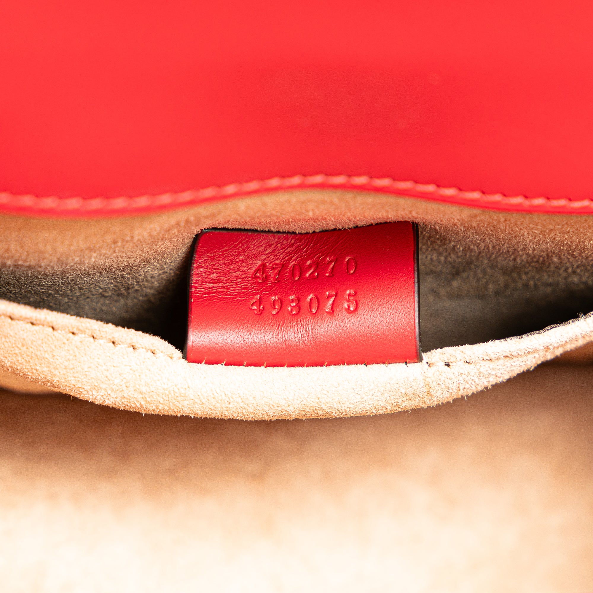 Gucci | Pre-Owned Mini Calfskin Sylvie Satchel | Red