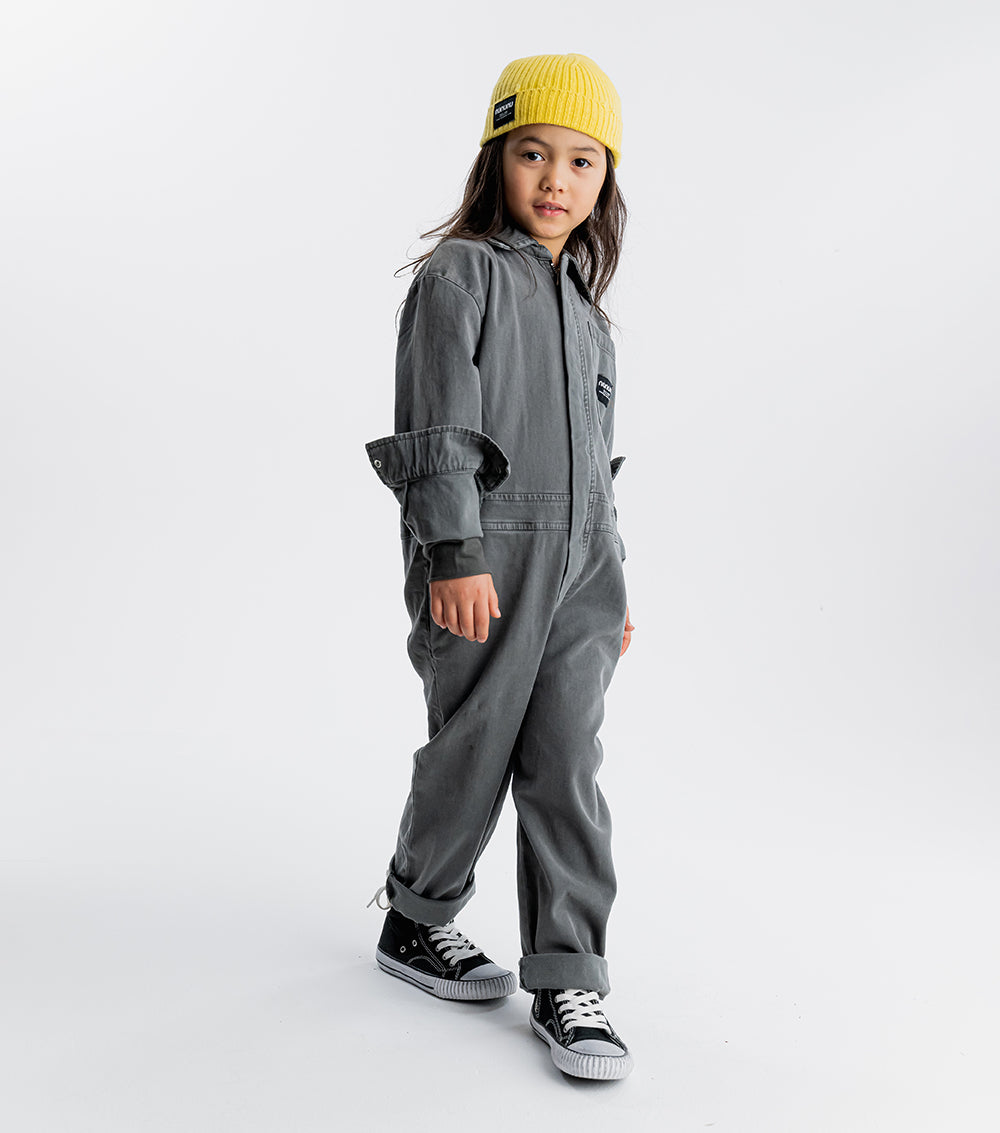 Kid | On The Go Overall | Graphite
