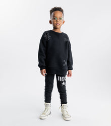 Kid | All Inked Heavy Sweatshirt | Black