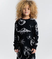 Kid | All Inked Loungewear | Black