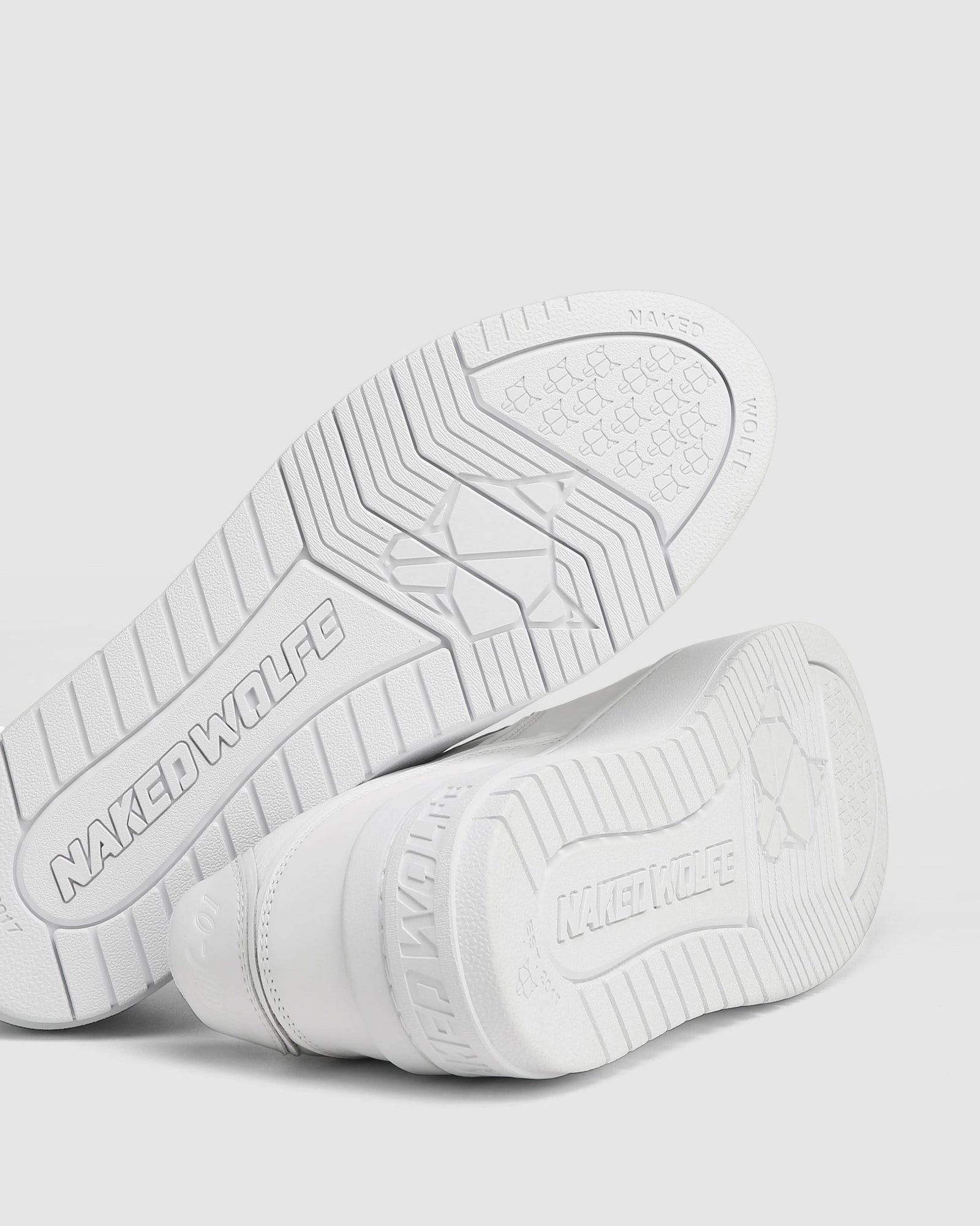 Mens | NW-01 Leather Sneaker | Triple White