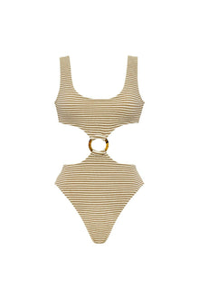 Ky One Piece | Neutral Stripe