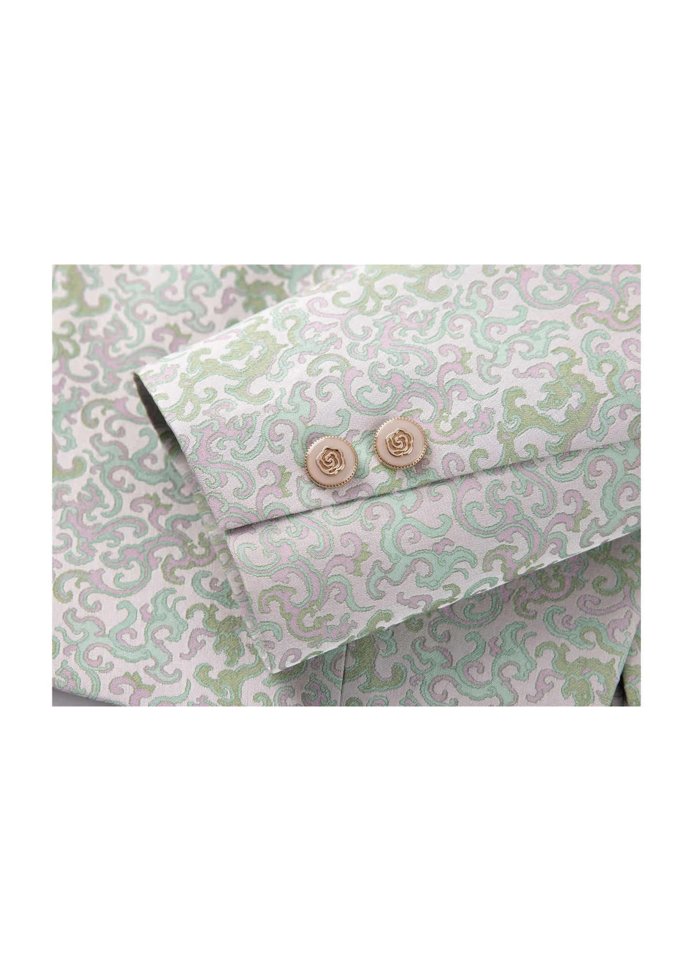 New Chinese-style Jacket | Green