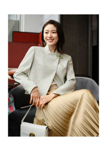 New Chinese-style Jacket | Green