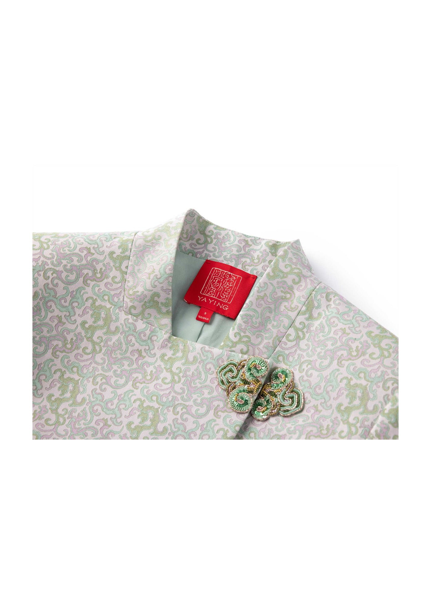 New Chinese-style Jacket | Green