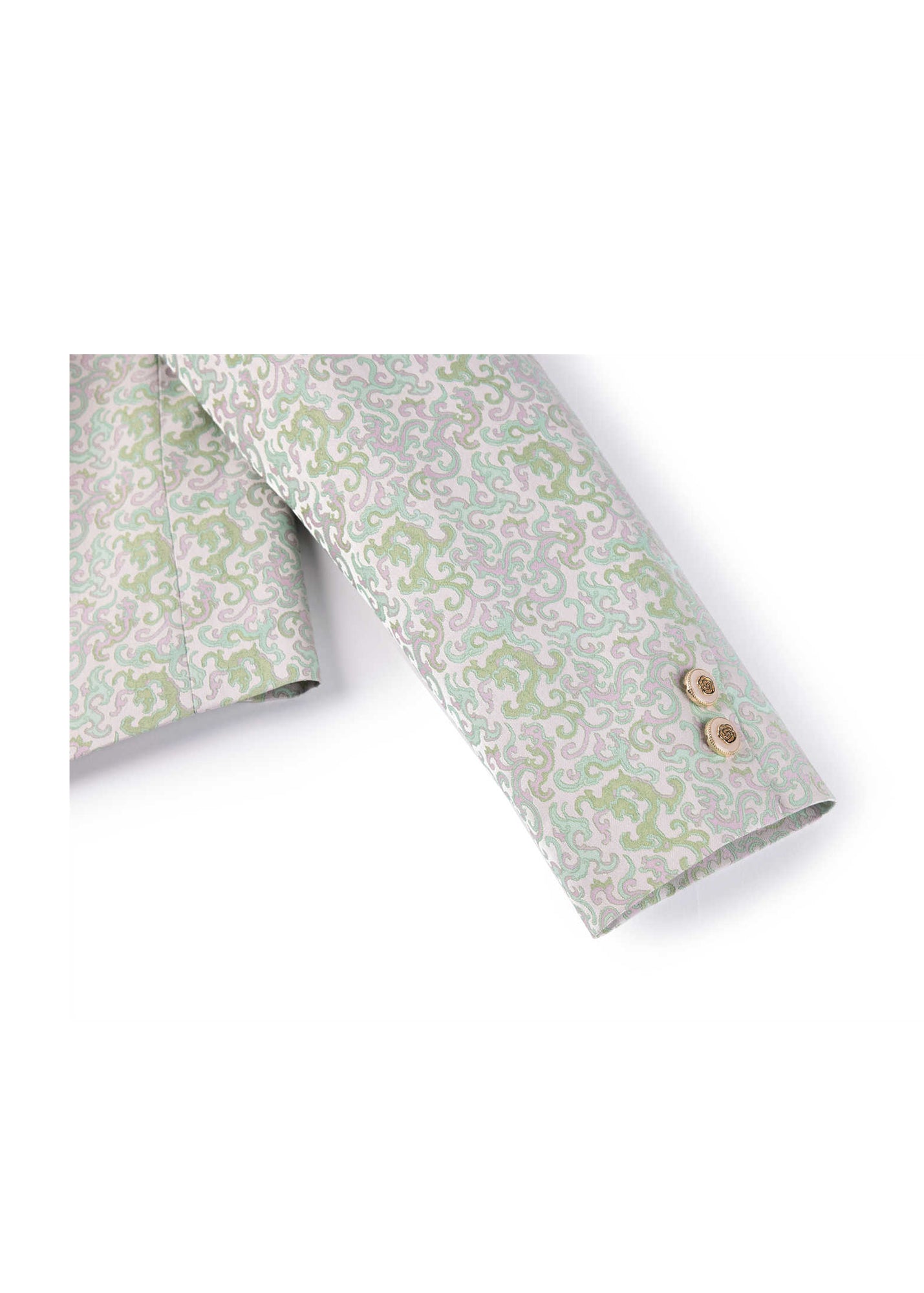 New Chinese-style Jacket | Green