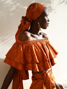 Wairu Top | Dhaw Rust