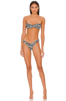 Nisha Bottom- Zebra - Ronny Kobo