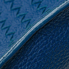 Bottega Veneta | Pre-Owned Intrecciato Crossbody | Blue