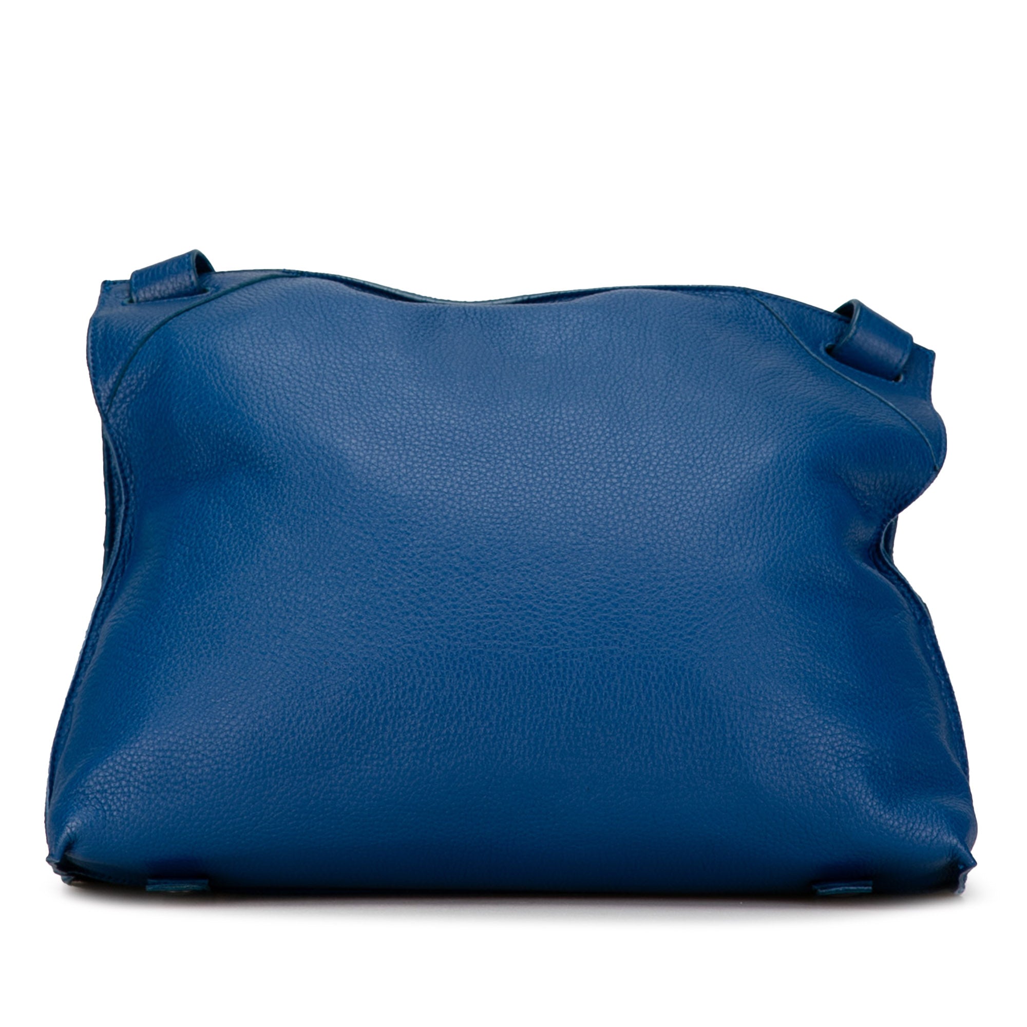Bottega Veneta | Pre-Owned Intrecciato Crossbody | Blue