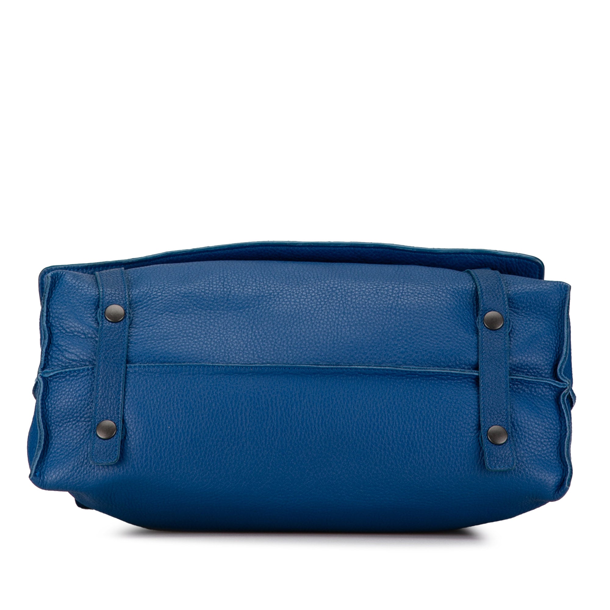 Bottega Veneta | Pre-Owned Intrecciato Crossbody | Blue