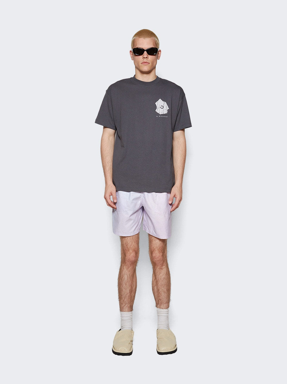 Men | OBJECTS IV LIFE | Swim Trunks | Faded Lilac