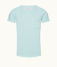 OB Classic Classic Fit Garment-Dye Organic Cotton T-Shirt | Clear Sky