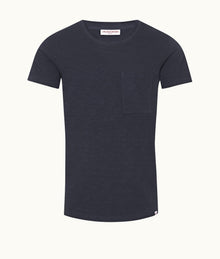 OB Classic Classic Fit Garment-Dye Organic Cotton T-Shirt | Night Iris