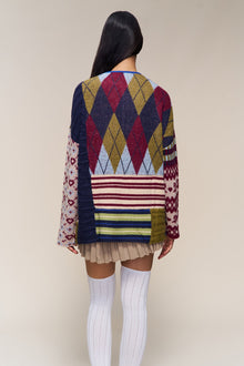 Womens | Zuri Sweater | Blue Multi
