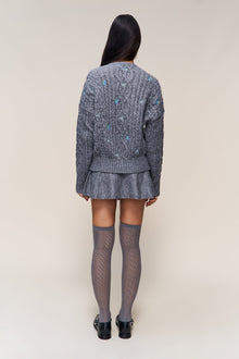 Womens | Etta Sweater | Medium Heather Grey