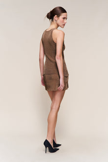 Womens | Millie Top | Espresso