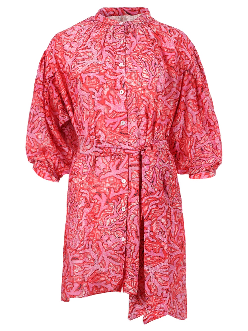 Women | Chufy | Ziggy Mini Dress | Gunai Pink