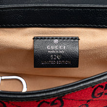 Gucci | Pre-Owned Super Mini GG Canvas Marmont Matelasse Flap | Red