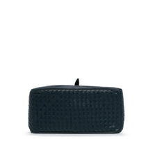 Bottega Veneta | Pre-Owned Intrecciato Satchel | Blue