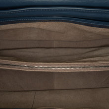 Bottega Veneta | Pre-Owned Intrecciato Satchel | Blue