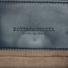 Bottega Veneta | Pre-Owned Intrecciato Satchel | Blue
