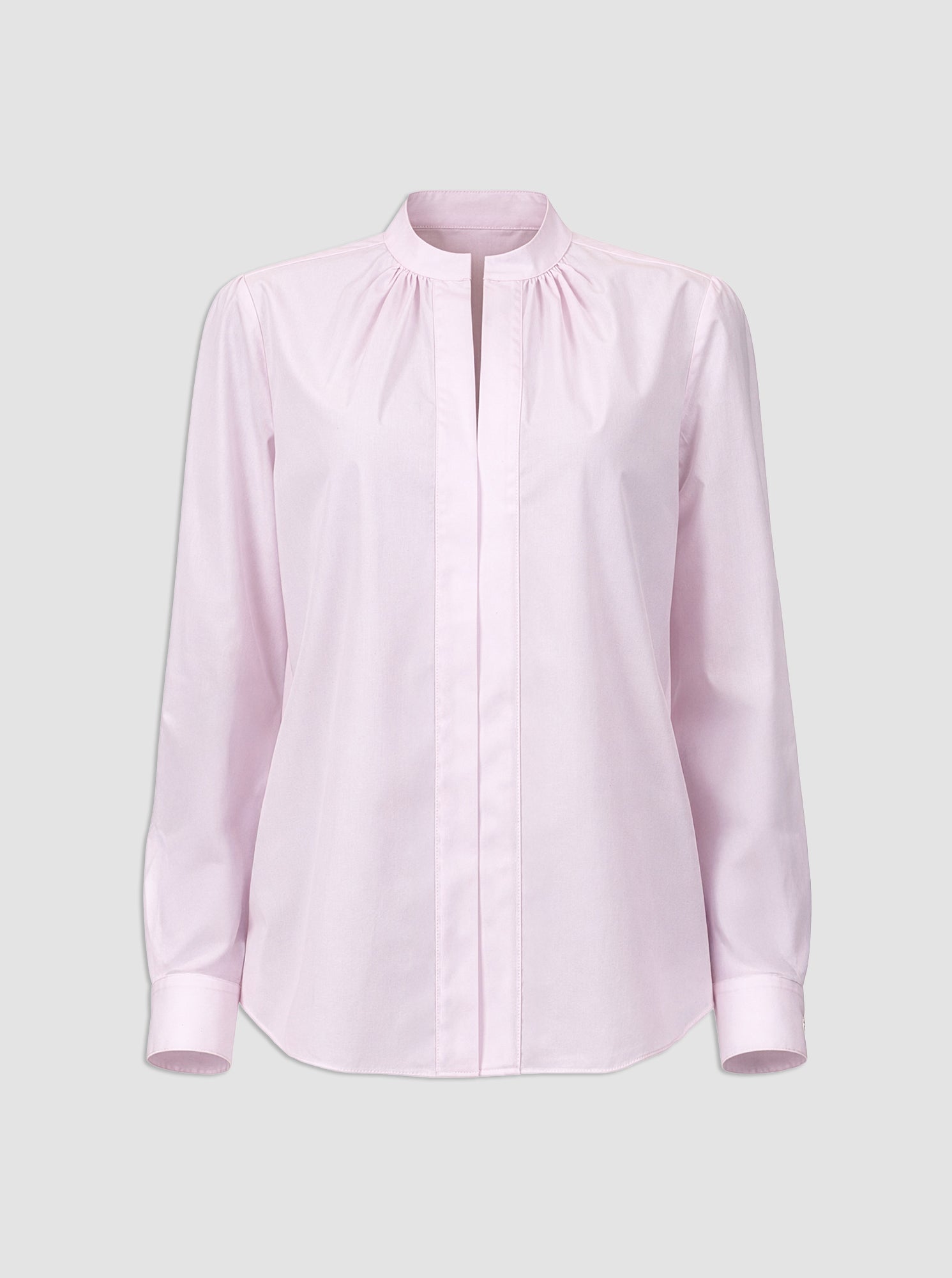 Olympia Long Sleeve Shirt | Pink