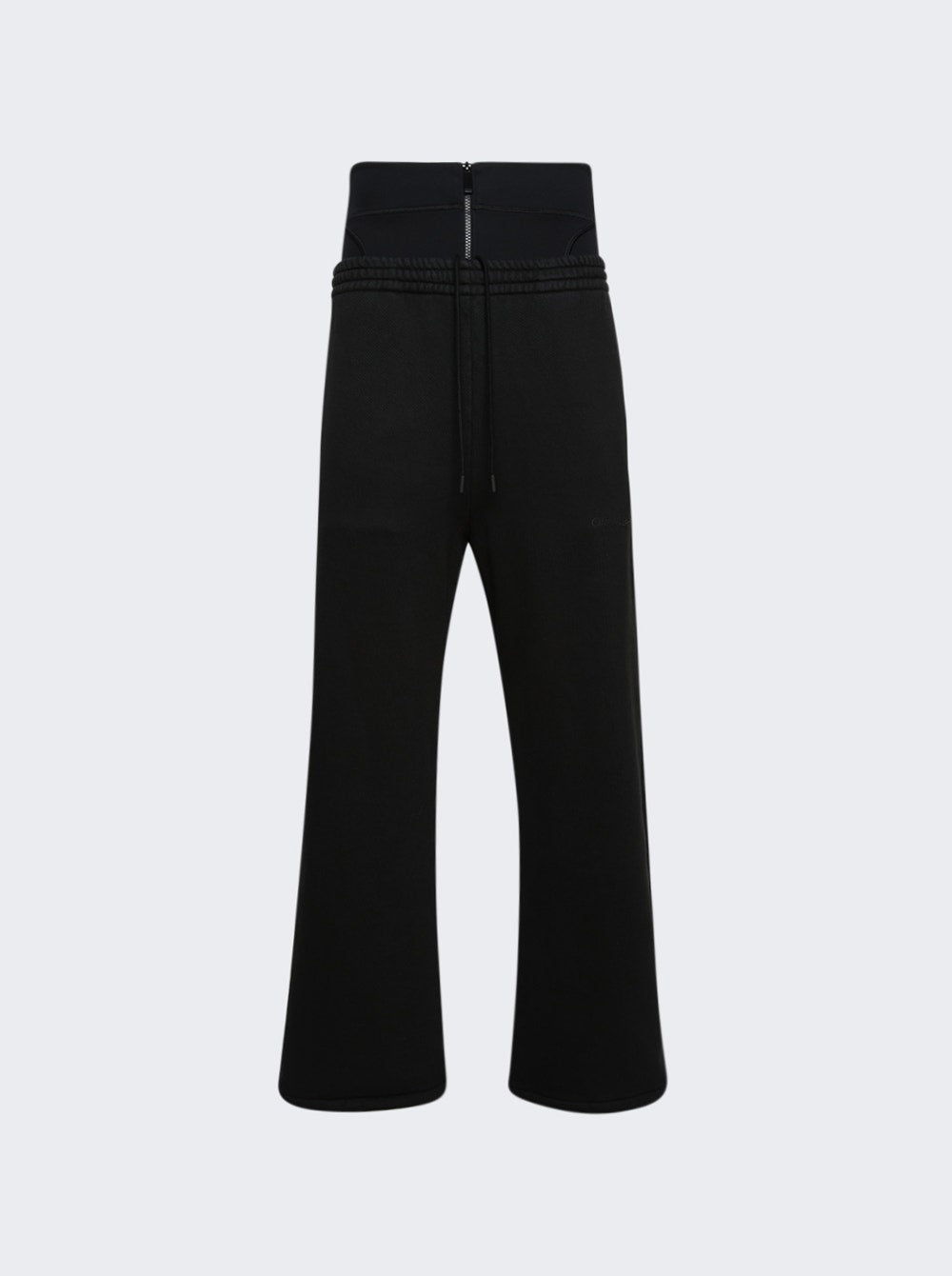 Men | Off-White | Bookish Laund Double Over Sweater | Black