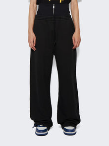 Men | Off-White | Bookish Laund Double Over Sweater | Black