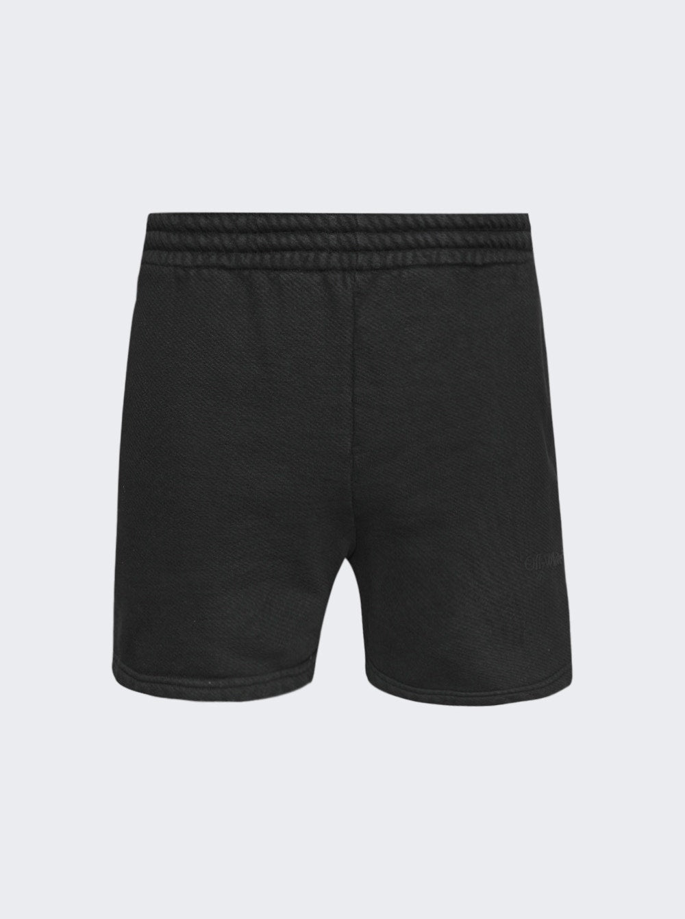 Men | Off-White | Bookish Laundry Summer Sweat Shorts | Black
