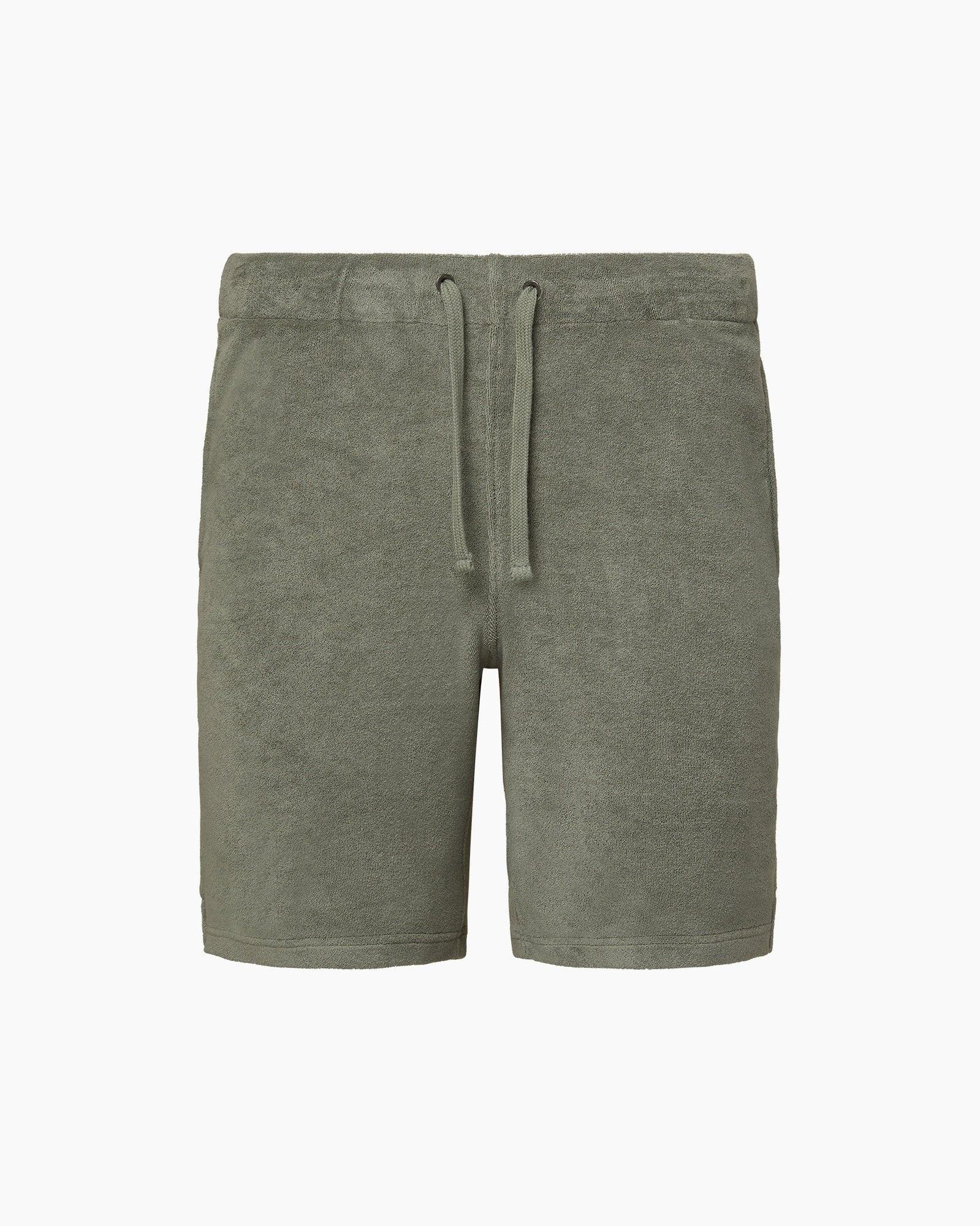 Mens | Towel Terry Pull-On Short | Sage