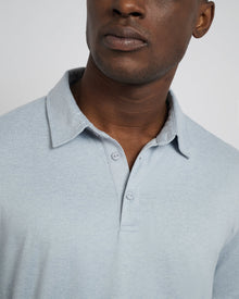 Mens | Sun Polo | Sky