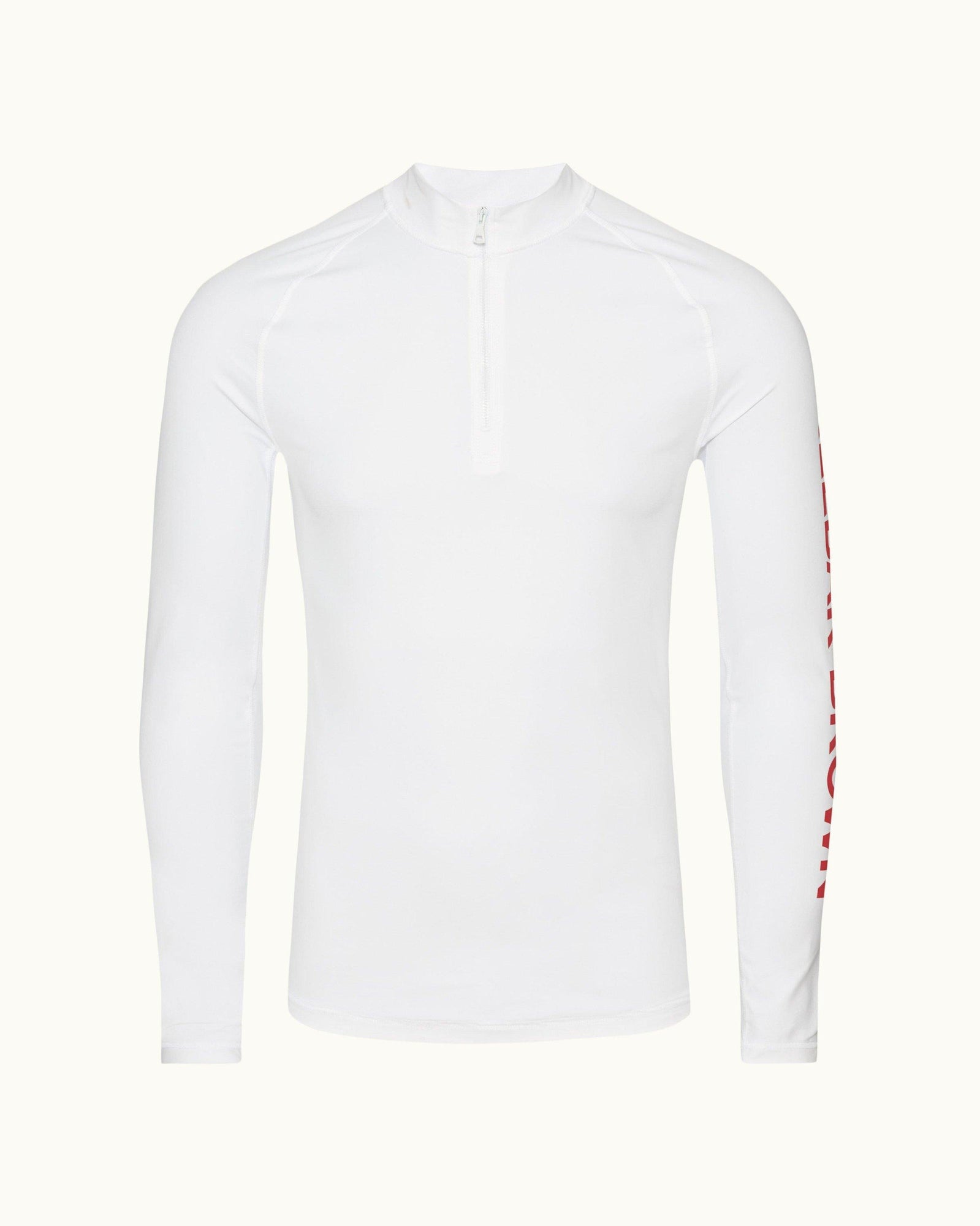Men | Bray Rash Guard | White