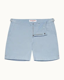 Men | Bulldog Cotton Twill Short | Ice Blue