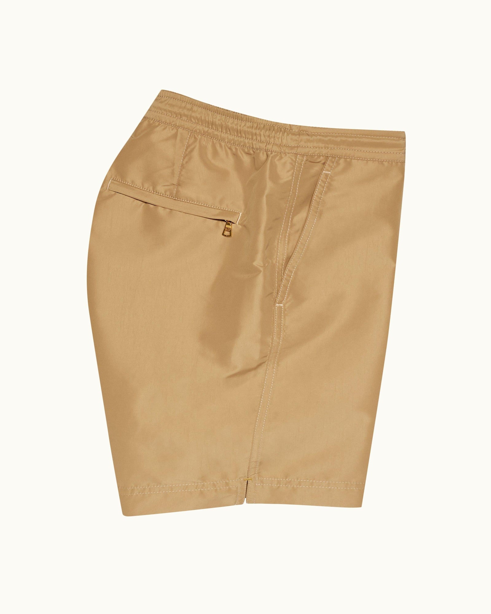 Men | Bulldog Drawcord Swim Boxer | Biscuit