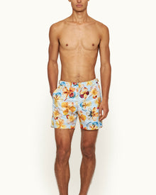 Men | Bulldog Swim Boxer | Springwater Blue