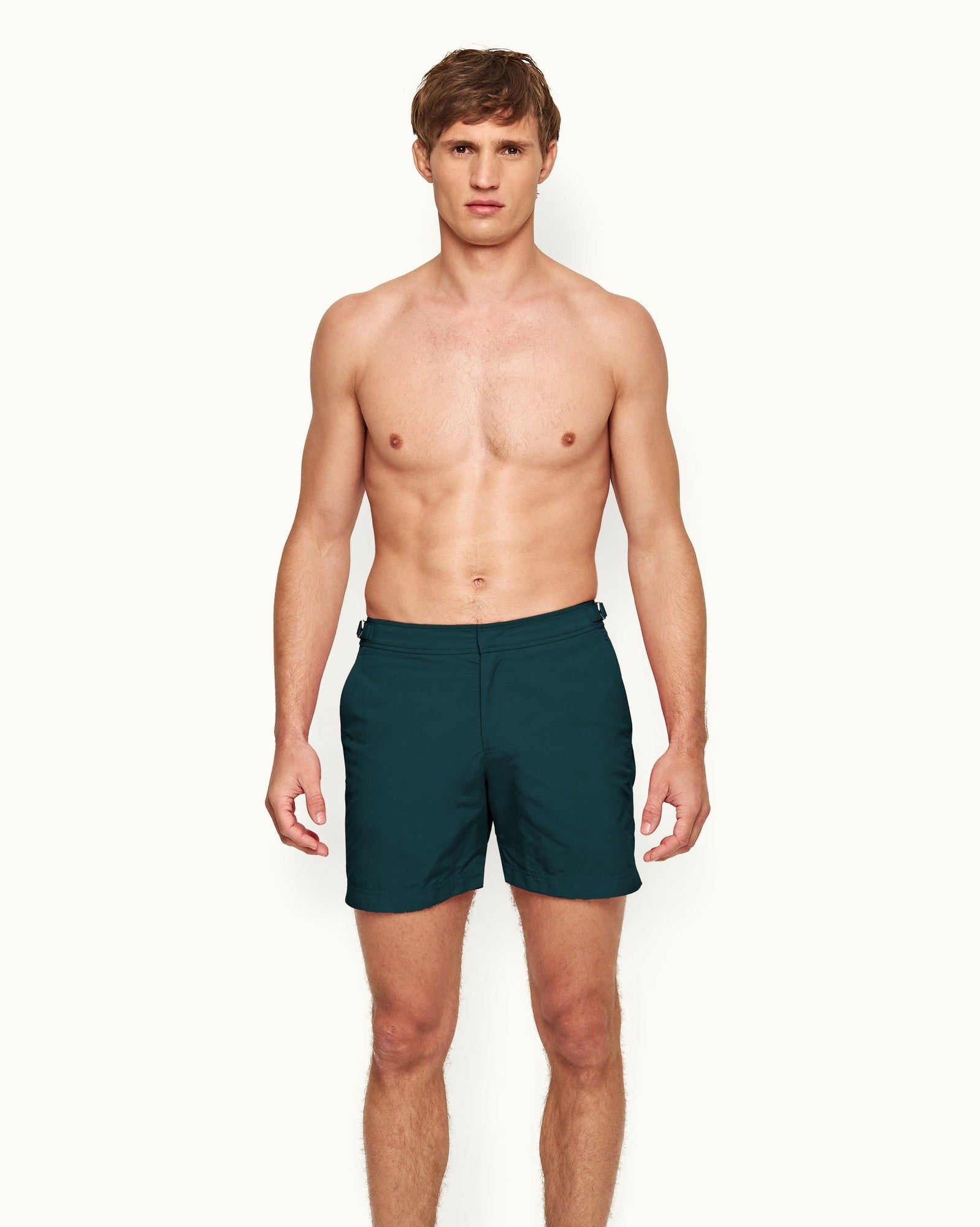 Men | Bulldog Swim Boxer | Peli Green